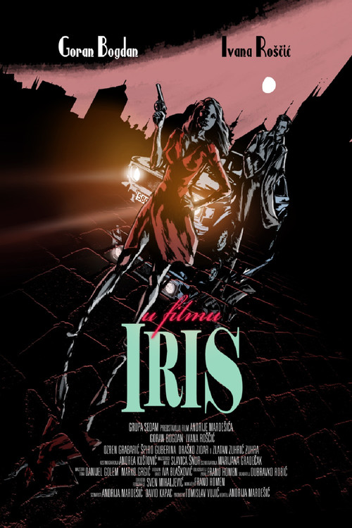 Iris Poster