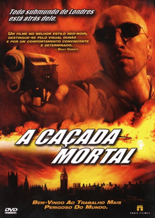 Fatigue - Don't play with the fire Poster