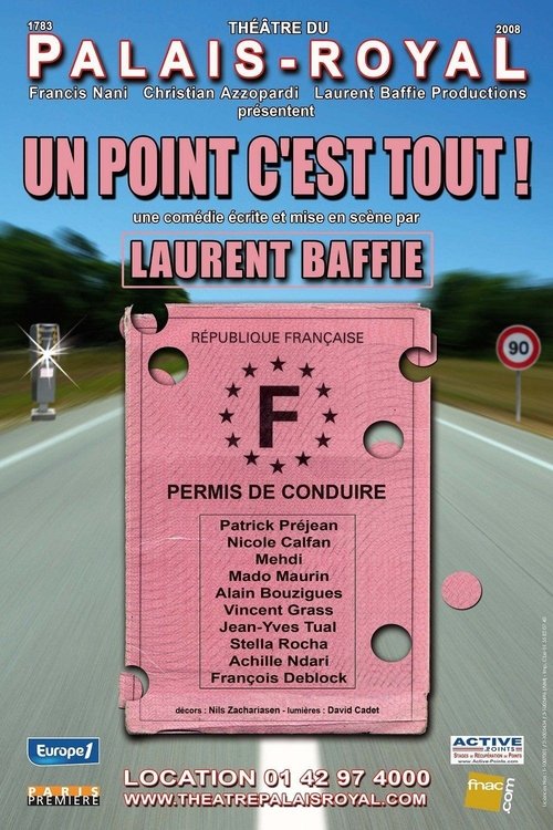 Un point c'est tout ! Poster