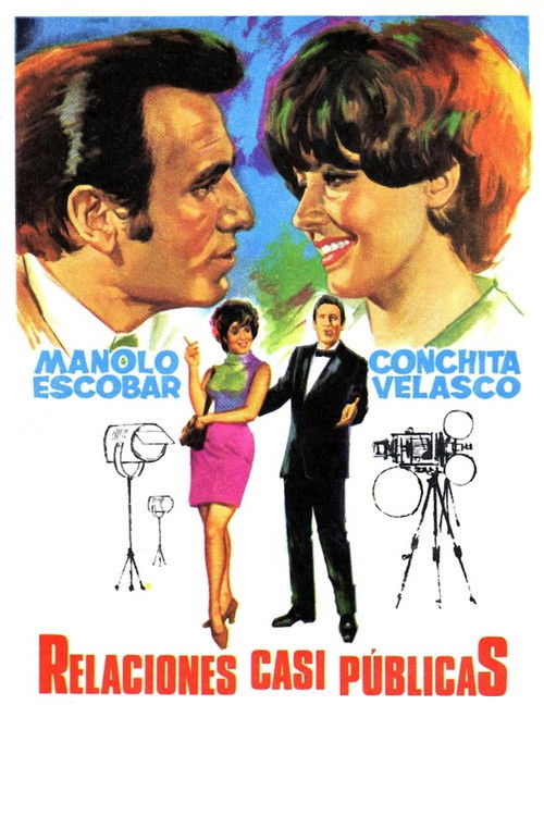 Relaciones casi públicas Poster