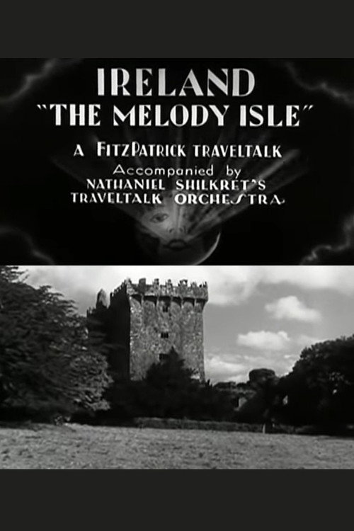 Ireland 'The Melody Isle' Poster