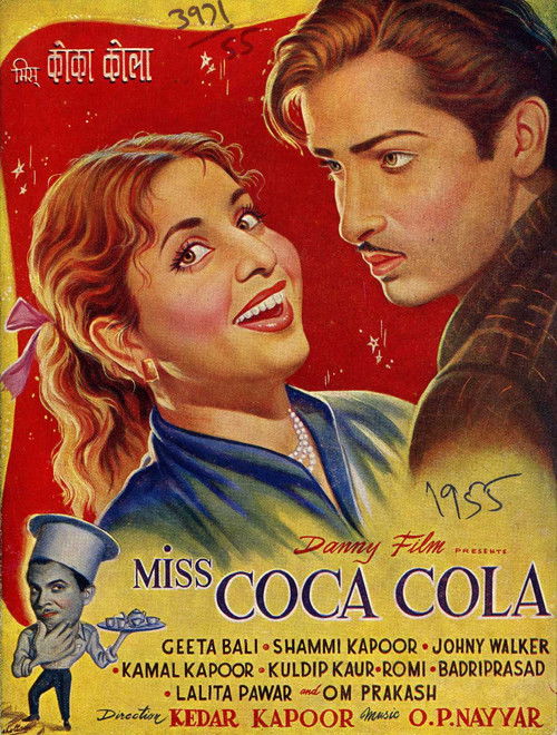 Miss Coca Cola Poster