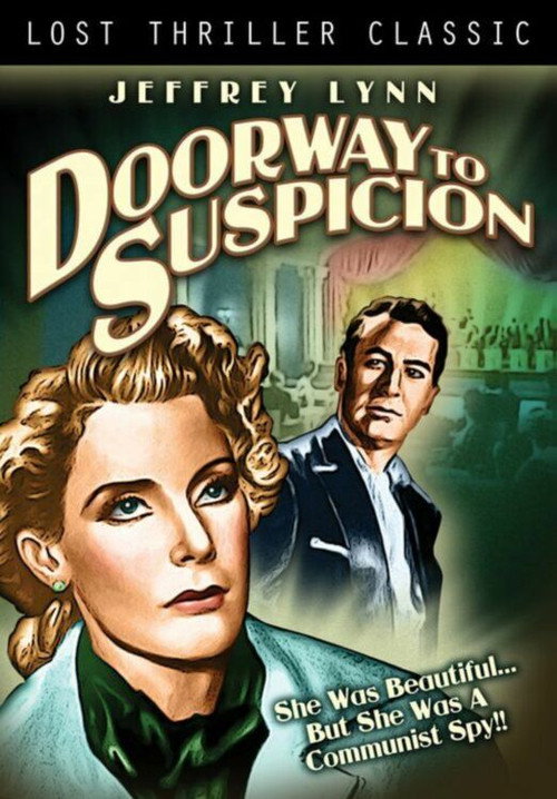 Doorway to Suspicion Poster