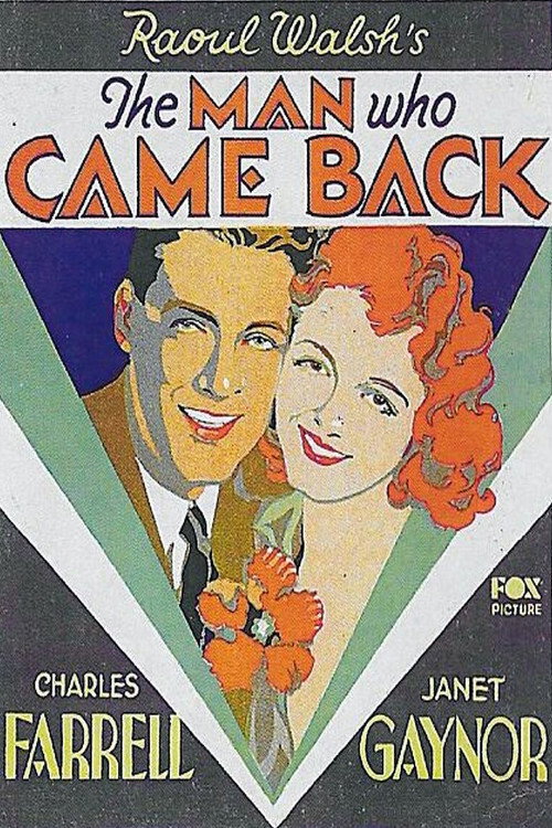 The Man Who Came Back Poster