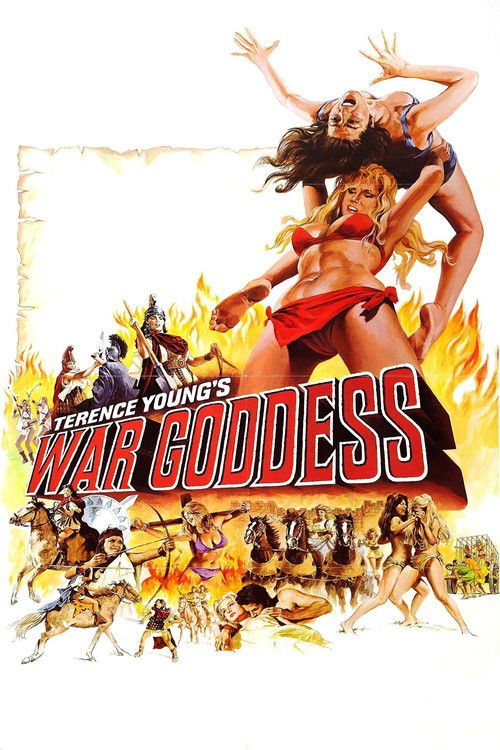 War Goddess Poster