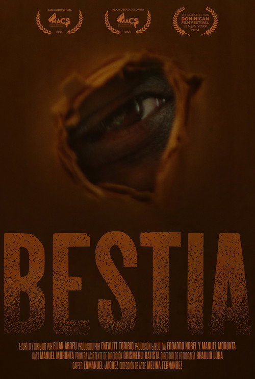 Bestia Poster