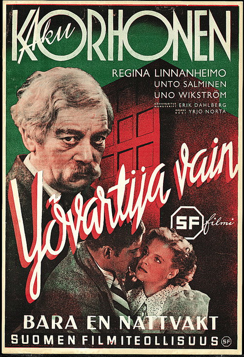 Yövartija vain… Poster