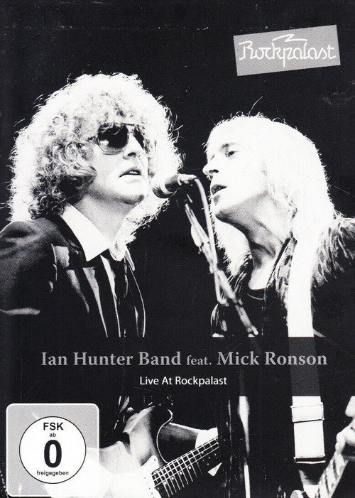 Ian Hunter Band Live At Rockpalast Poster