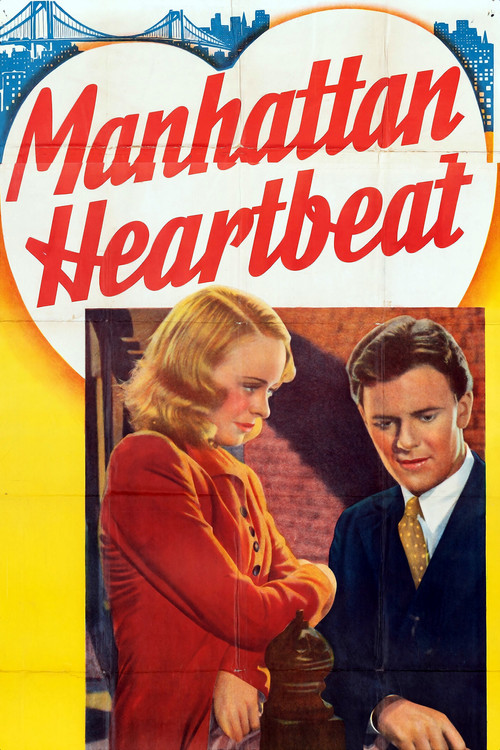 Manhattan Heartbeat Poster