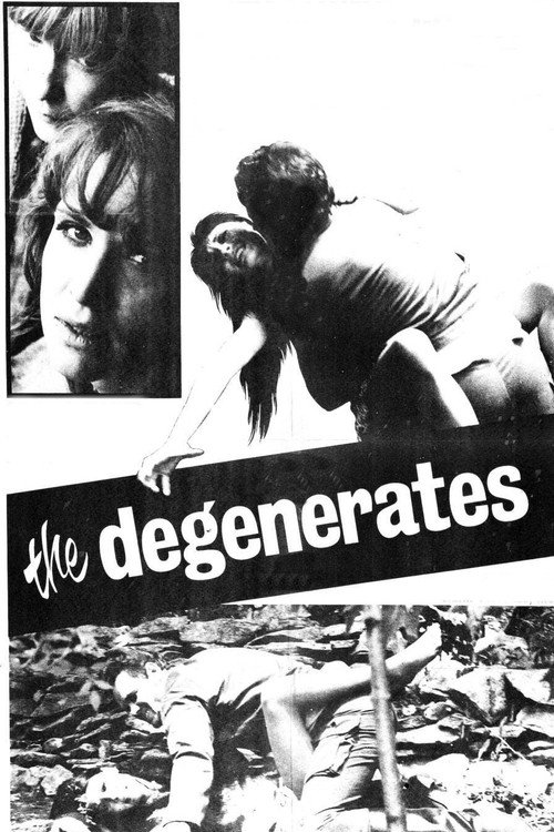 The Degenerates Poster
