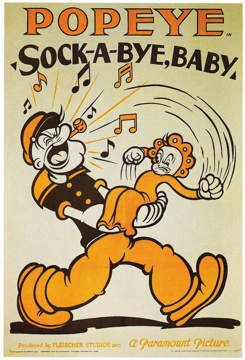 Sock-a-Bye, Baby Poster