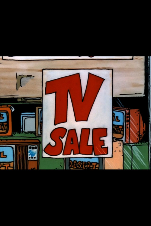 TV Sale Poster
