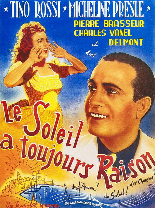 Le soleil a toujours raison Poster
