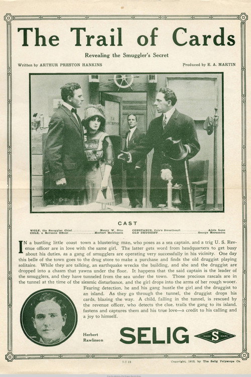 The Trail of Cards Poster