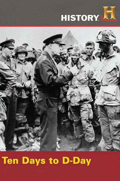 Ten Days to D-Day Poster