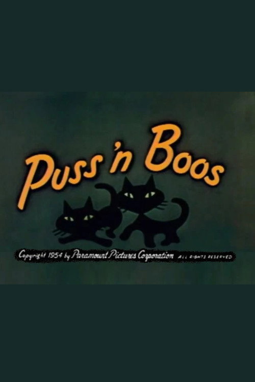 Puss 'n' Boos Poster