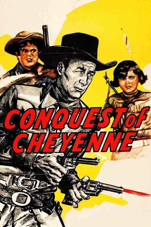 Conquest of Cheyenne Poster