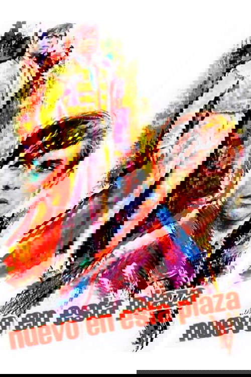 Nuevo en esta plaza Poster