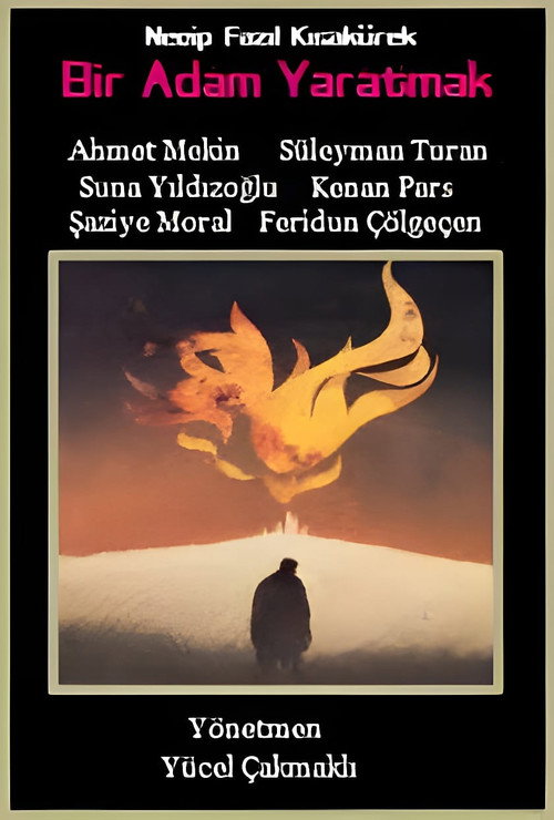Bir Adam Yaratmak Poster