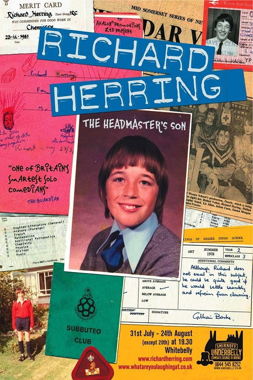 Richard Herring: The Headmaster's Son Poster
