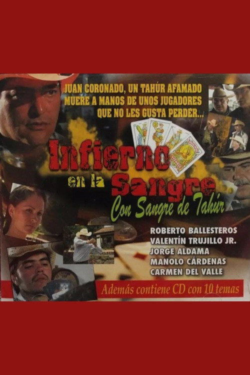 Infierno en la sangre Poster