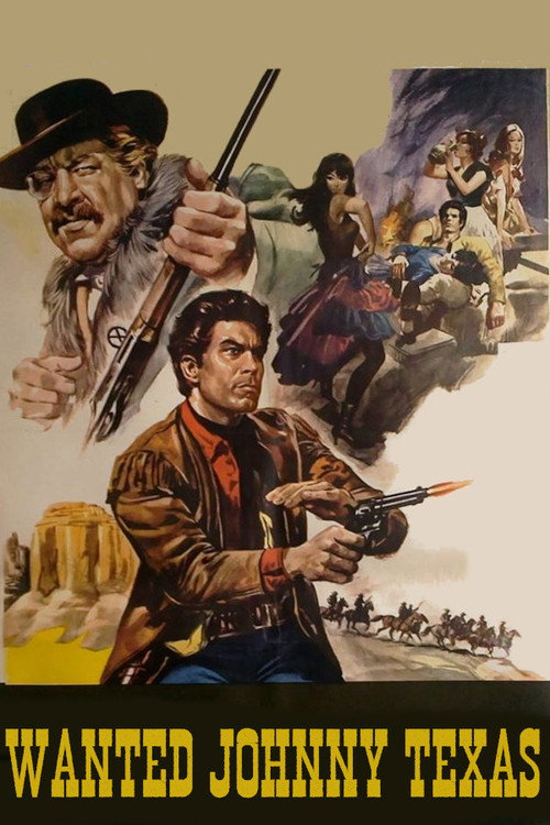 Wanted Johnny Texas Poster