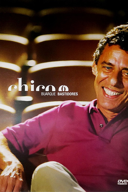 Chico Buarque - Bastidores Poster