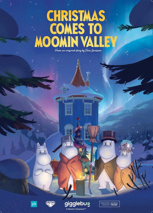 Christmas Comes to Moominvalley Poster