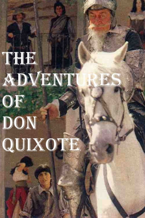The Adventures Of Don Quixote Poster