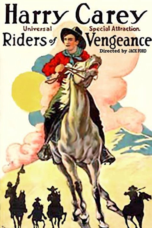 Riders of Vengeance Poster
