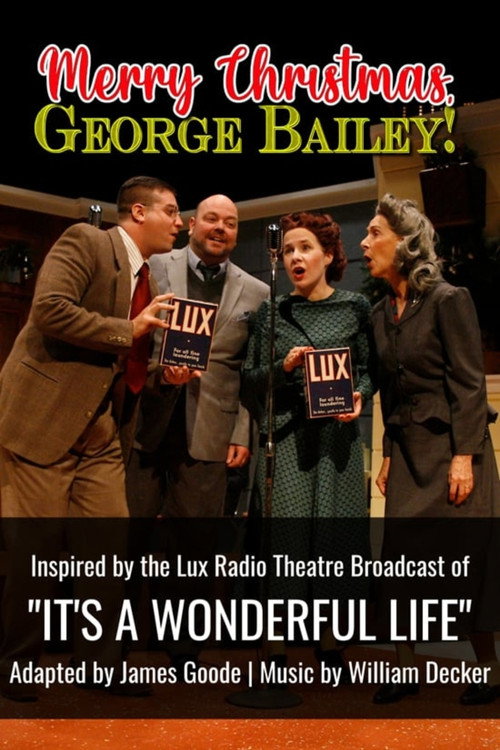 Merry Christmas, George Bailey! Poster