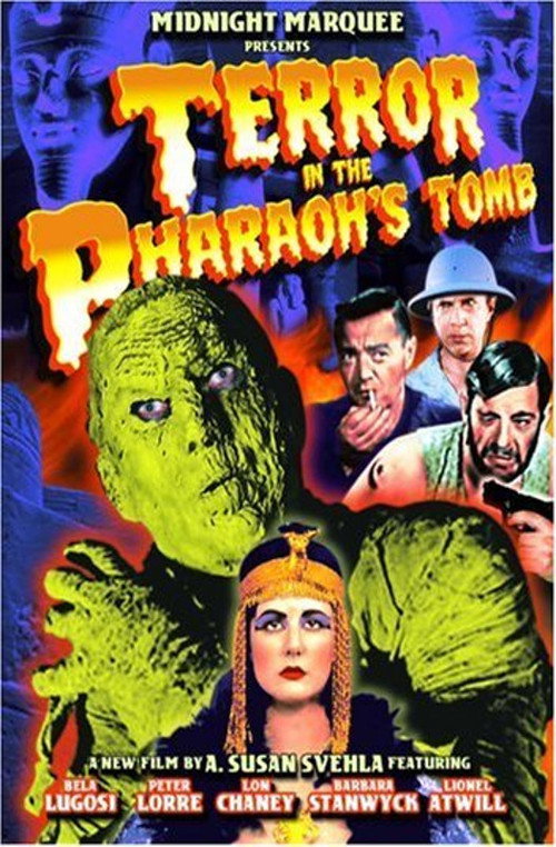 Terror in the Pharaoh's Tomb Poster