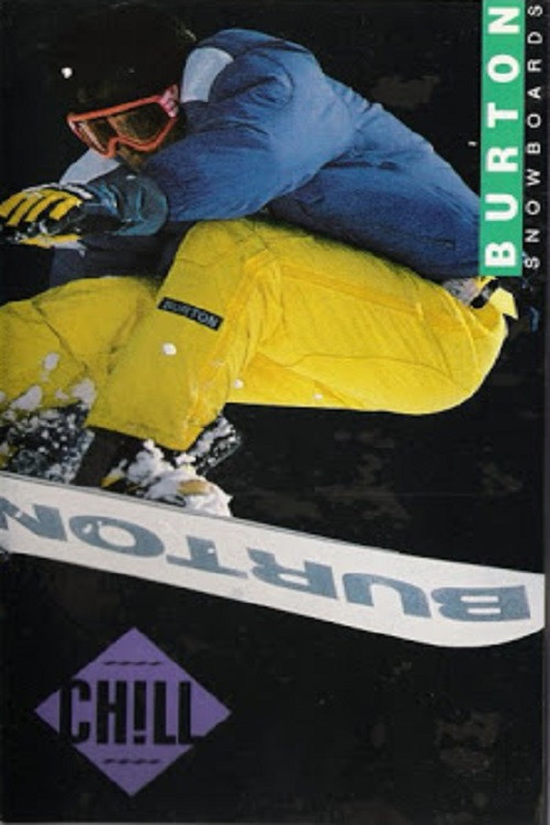 Burton Snowboards - Chill Poster
