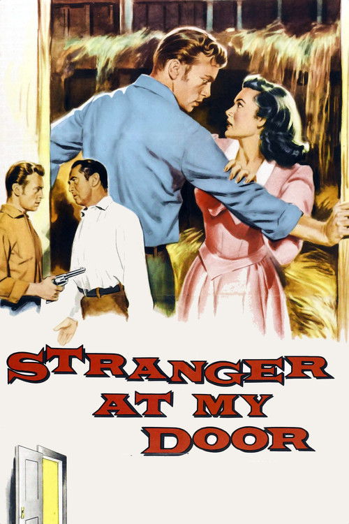 Stranger at My Door Poster