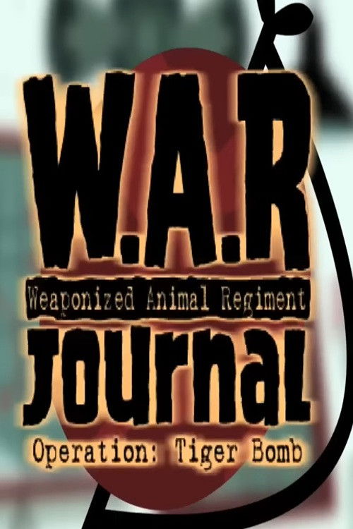 Happy Tree Friends - Operation Tiger Bomb Poster