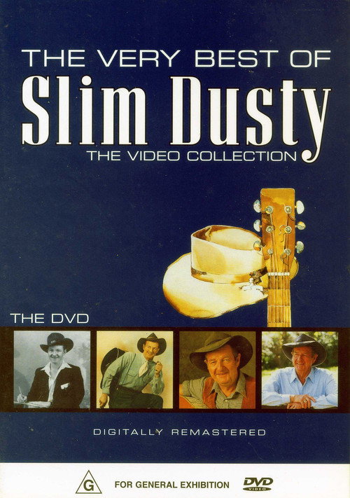 The Very Best Of Slim Dusty Poster