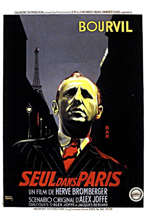 Alone in Paris Poster