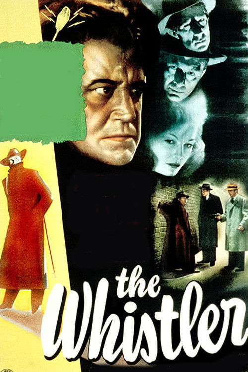 The Whistler Poster
