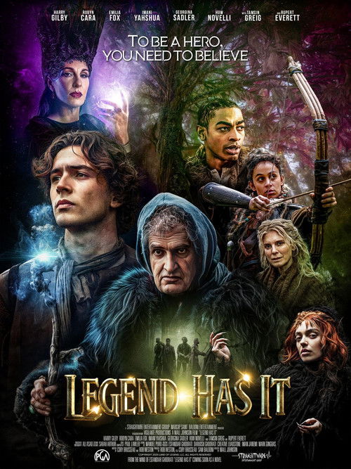 Legend Has It Poster