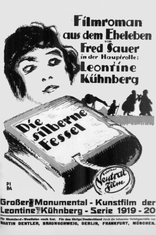 Die silberne Fessel Poster