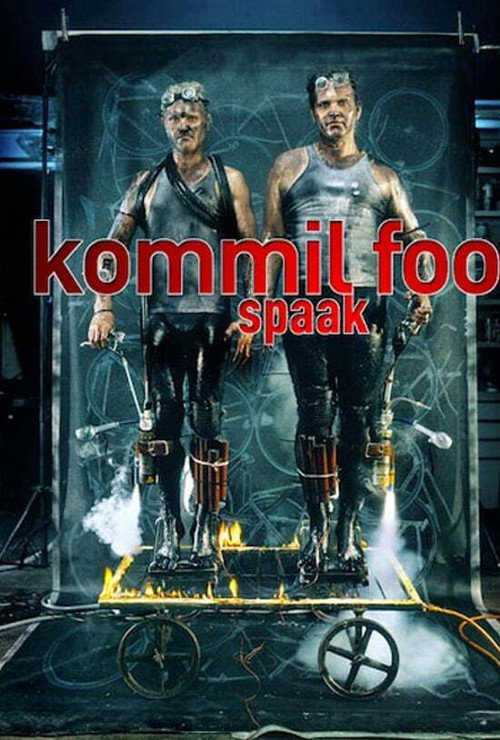 Kommil Foo: Spaak Poster