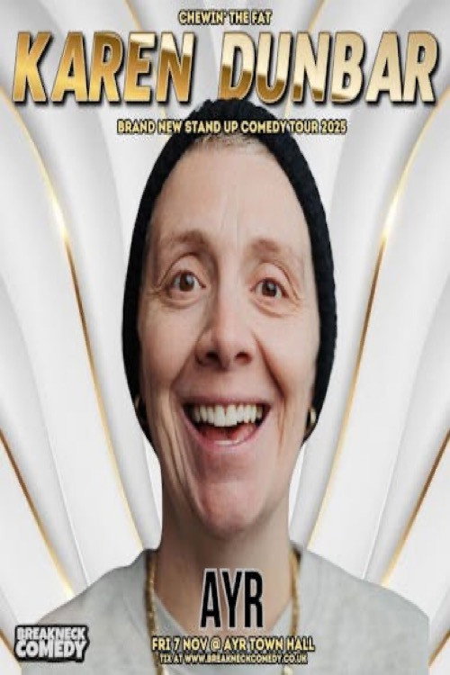 Karen Dunbar Live from Ayr Poster
