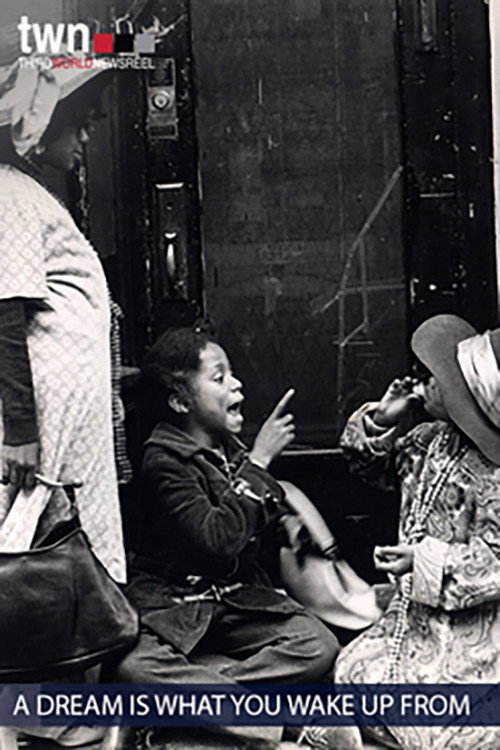 A Dream Is What You Wake Up From Poster