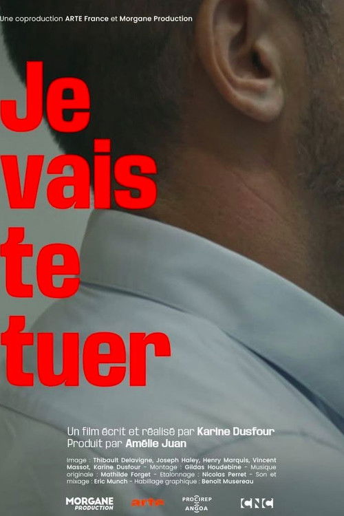 Je vais te tuer Poster