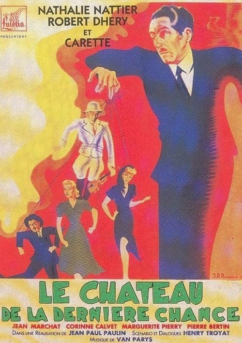 Last Chance Castle Poster