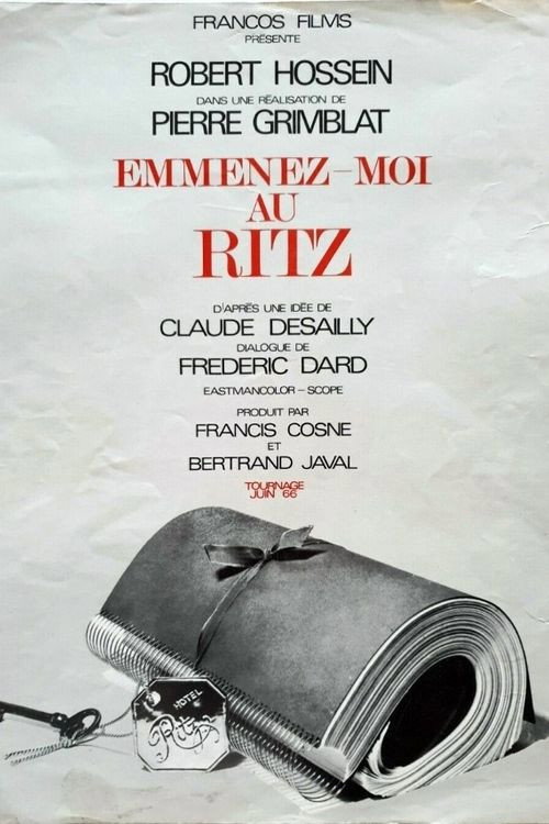 Emmenez-moi au Ritz Poster