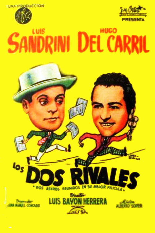 The Two Rivals Poster