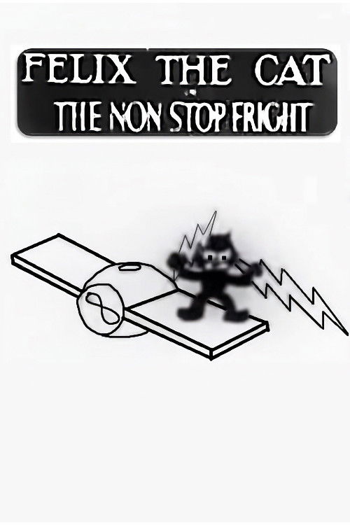 The Non-Stop Fright Poster