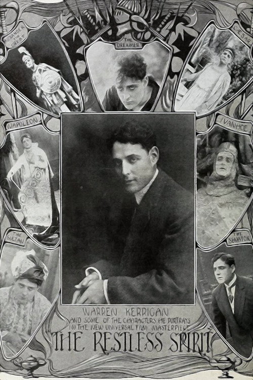 The Restless Spirit Poster