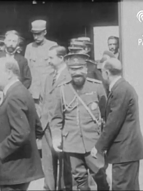 King Nikola of Montenegro Poster